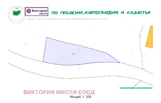 Парцел във Велико Търново, Промишлена зона - Запад