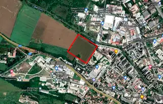 Парцел в Раз, Промишлена зона - Запад
