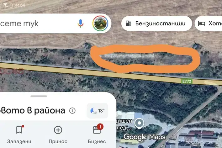 Plot in Veliko Tyrnovo, Promishlena Zona - Zapad