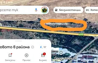 Парцел във Велико Търново, Промишлена зона - Запад