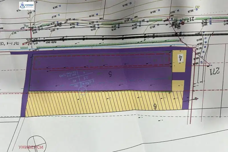 Plot in Veliko Tyrnovo, Promishlena Zona - Zapad