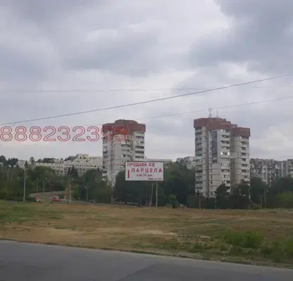 Снимка 2 — Парцел във Велико Търново, Промишлена зона - Запад