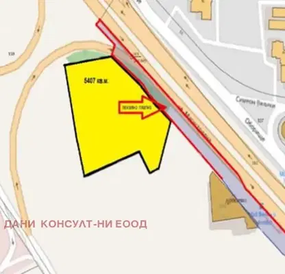Снимка 2 — Парцел във Велико Търново, Промишлена зона - Запад