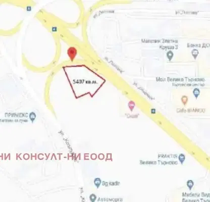 Снимка 4 — Парцел във Велико Търново, Промишлена зона - Запад