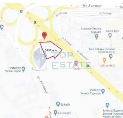 Снимка 4 — Парцел във Велико Търново, Промишлена зона - Запад