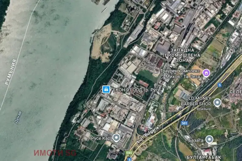 Plot in Ruse, Promishlena Zona - Zapad