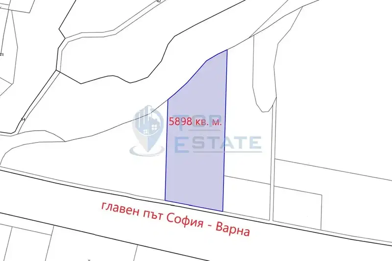 Парцел във Велико Търново, Промишлена зона - Запад