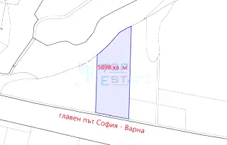 Парцел във Велико Търново, Промишлена зона - Запад