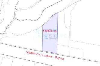 Парцел във Велико Търново, Промишлена зона - Запад