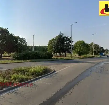 Снимка 3 — Парцел в Русе, Промишлена зона - Запад
