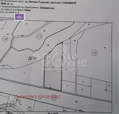 Снимка 5 — Парцел във Велико Търново, Промишлена зона - Запад