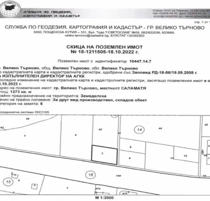 Снимка 2 — Парцел във Велико Търново, Промишлена зона - Запад