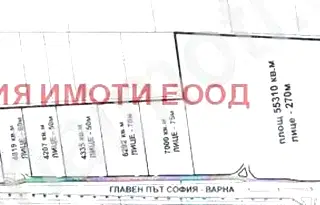 Парцел във Велико Търново, Промишлена зона - Запад