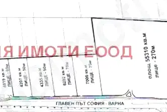 Парцел във Велико Търново, Промишлена зона - Запад