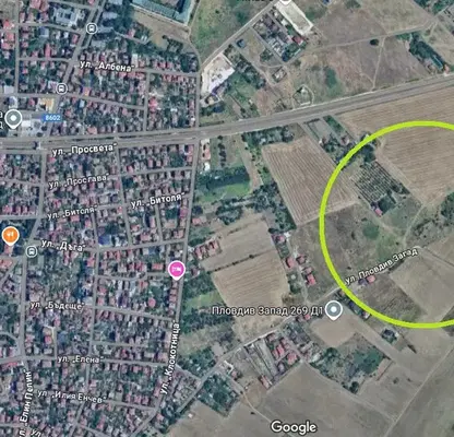 Photo 2 — Plot in Plovdiv, Proslav