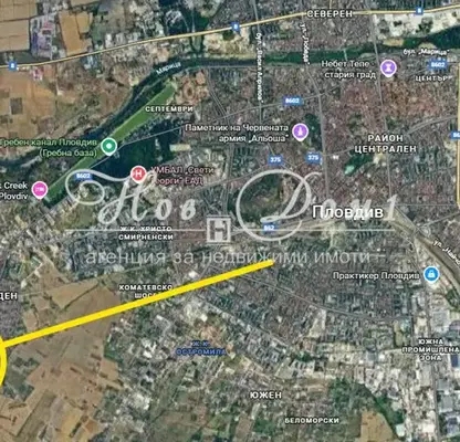 Снимка 2 — Парцел в Пловдив, Прослав