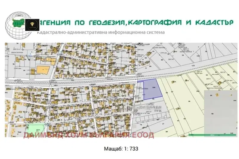 Парцел в Пловдив, Прослав