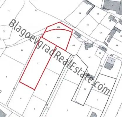 Снимка 2 — Парцел в Благоев, Първа промишлена зона