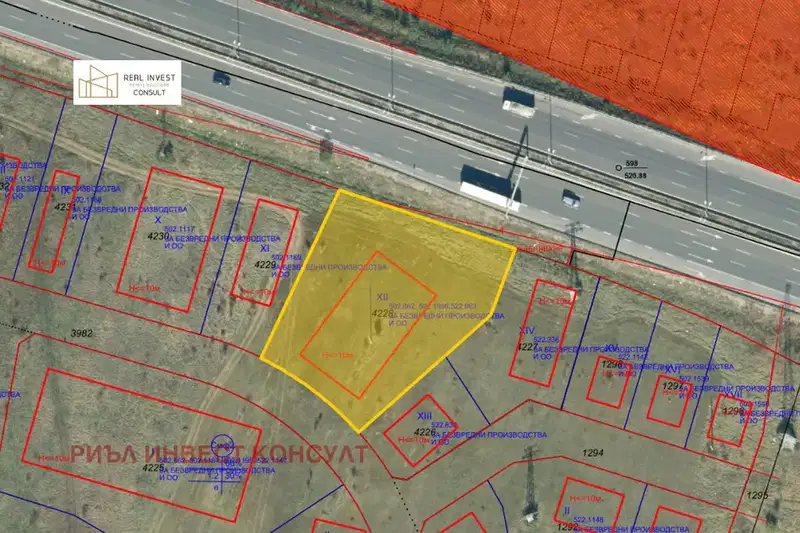 Plot in Sofiya, Pz Iliyanci