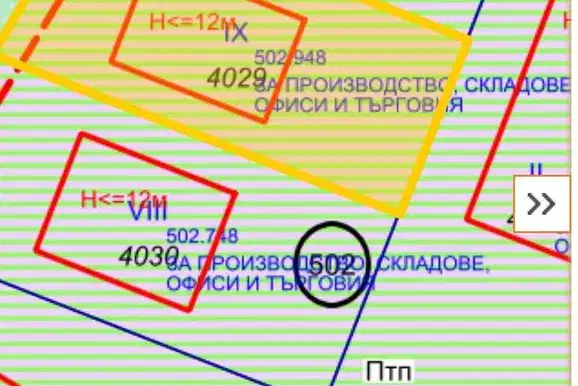 Plot in Sofiya, Pz Iliyanci
