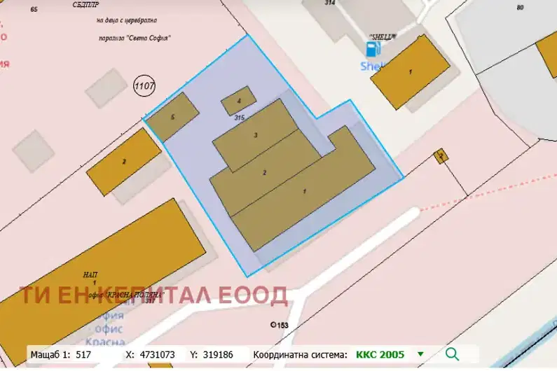 Парцел в София, Разсадника