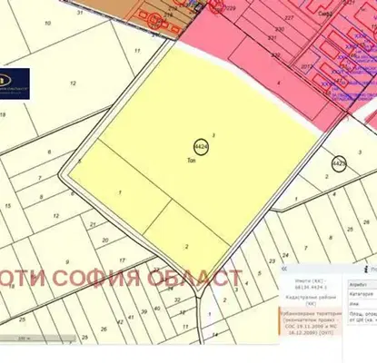 Снимка 5 — Парцел в София, Република 2