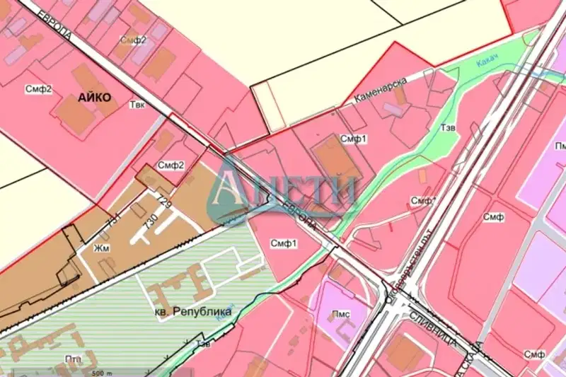 Plot in Sofiya, Republika