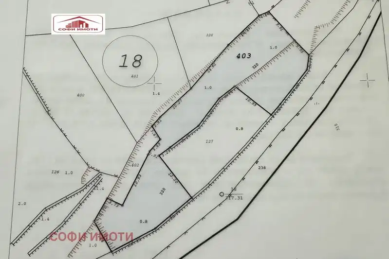 Plot in Kyrdjali, Rezbarci
