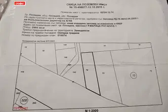 Парцел в Пловдив, Рогошко шосе