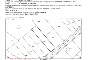 Парцел в Бургас, Рудник