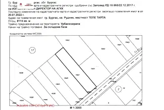 Парцел в Бургас, Рудник