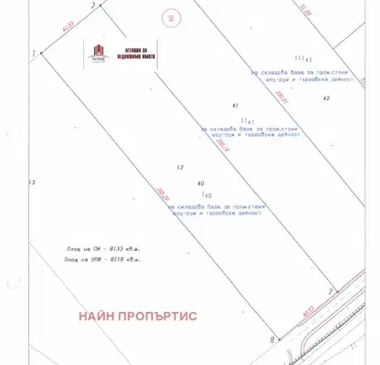 Снимка 5 — Парцел в Бургас, Рудник