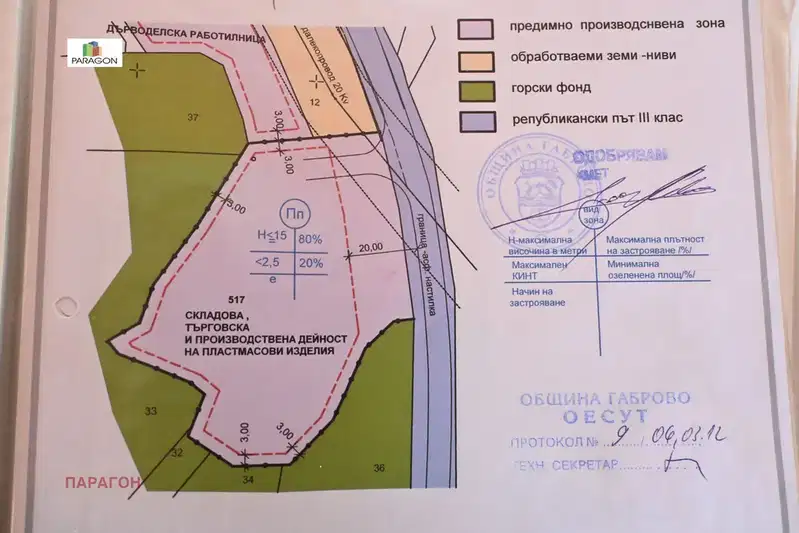 Plot in Gabrovo, Rusevci