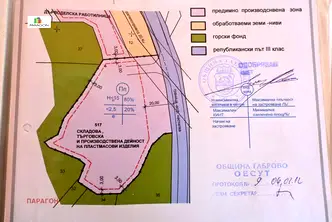 Парцел в Габрово, Русевци