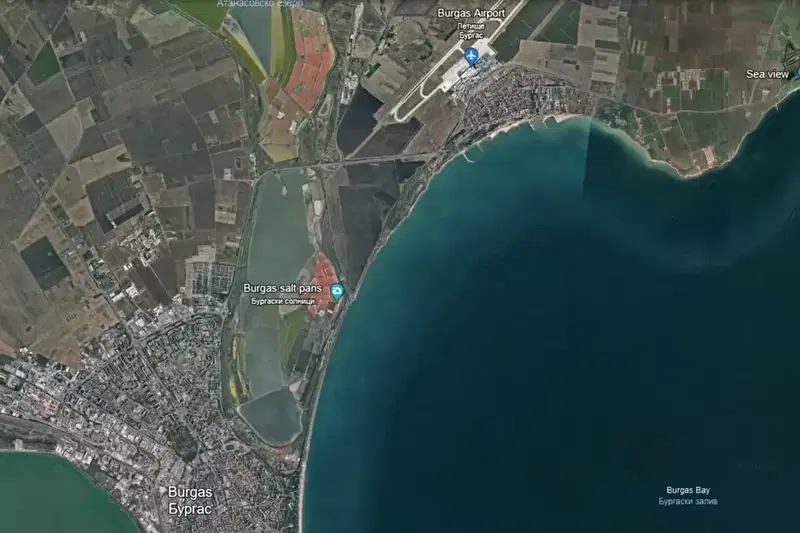 Парцел в Бургас, Сарафово