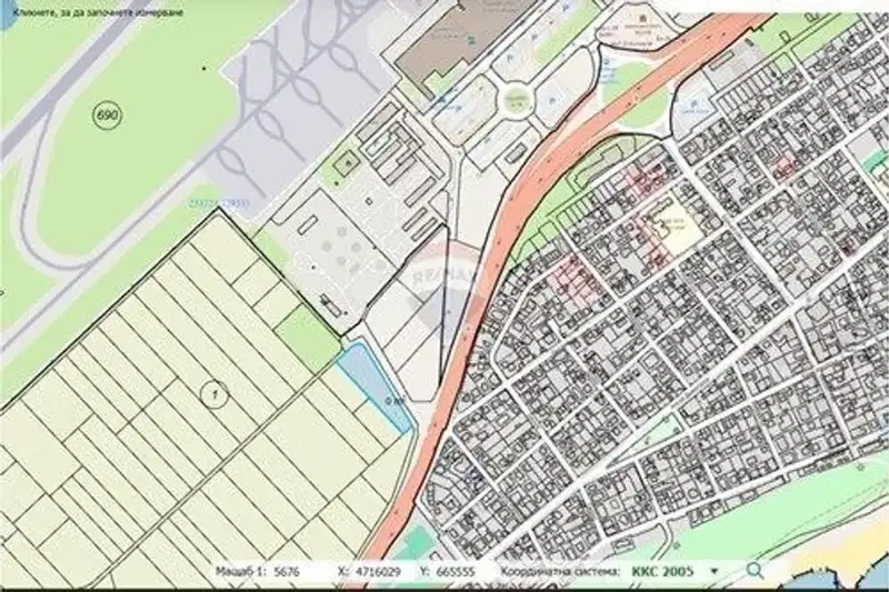 Парцел в Бургас, Сарафово