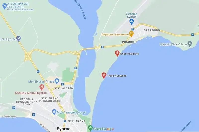 Парцел в Бургас, Сарафово