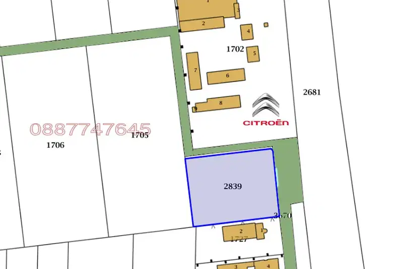Plot in Burgas, Sarafovo