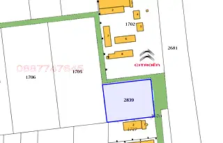Парцел в Бургас, Сарафово