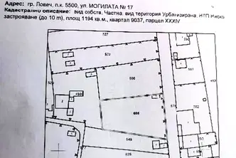Парцел в Ловеч, Широк център