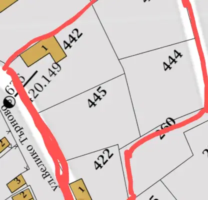 Снимка 2 — Парцел в Благоев, Широк център