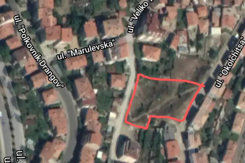 Парцел в Благоев, Широк център