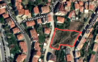 Парцел в Благоев, Широк център