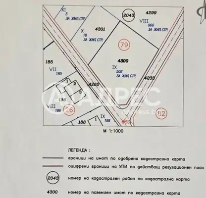 Снимка 3 — Парцел в София, Симеоново