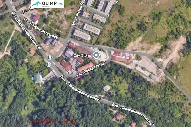 Парцел в София, Симеоново