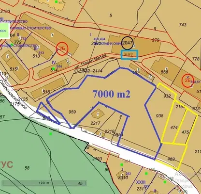 Снимка 3 — Парцел в София, Симеоново