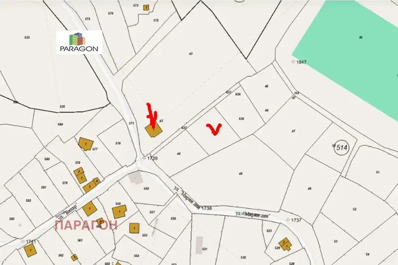 Plot in Gabrovo, Sirmani