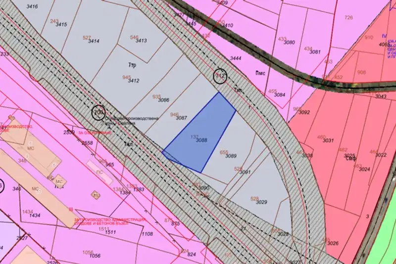 Парцел в София, Слатина