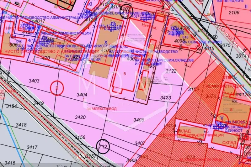 Парцел в София, СПЗ Слатина