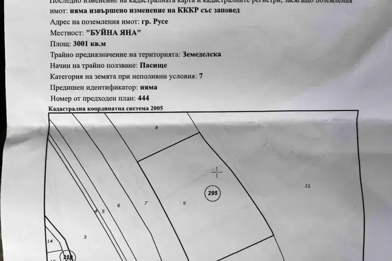 Парцел в Русе, Средна кула